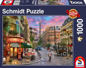 Schmidt Út az Eiffel-toronyhoz 1000 db-os puzzle (58387, 18711-183)